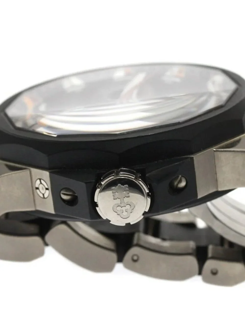 CORUM Admiral's Cup Male 48 01.0005 black Dial Automatic Men's Watch_891608